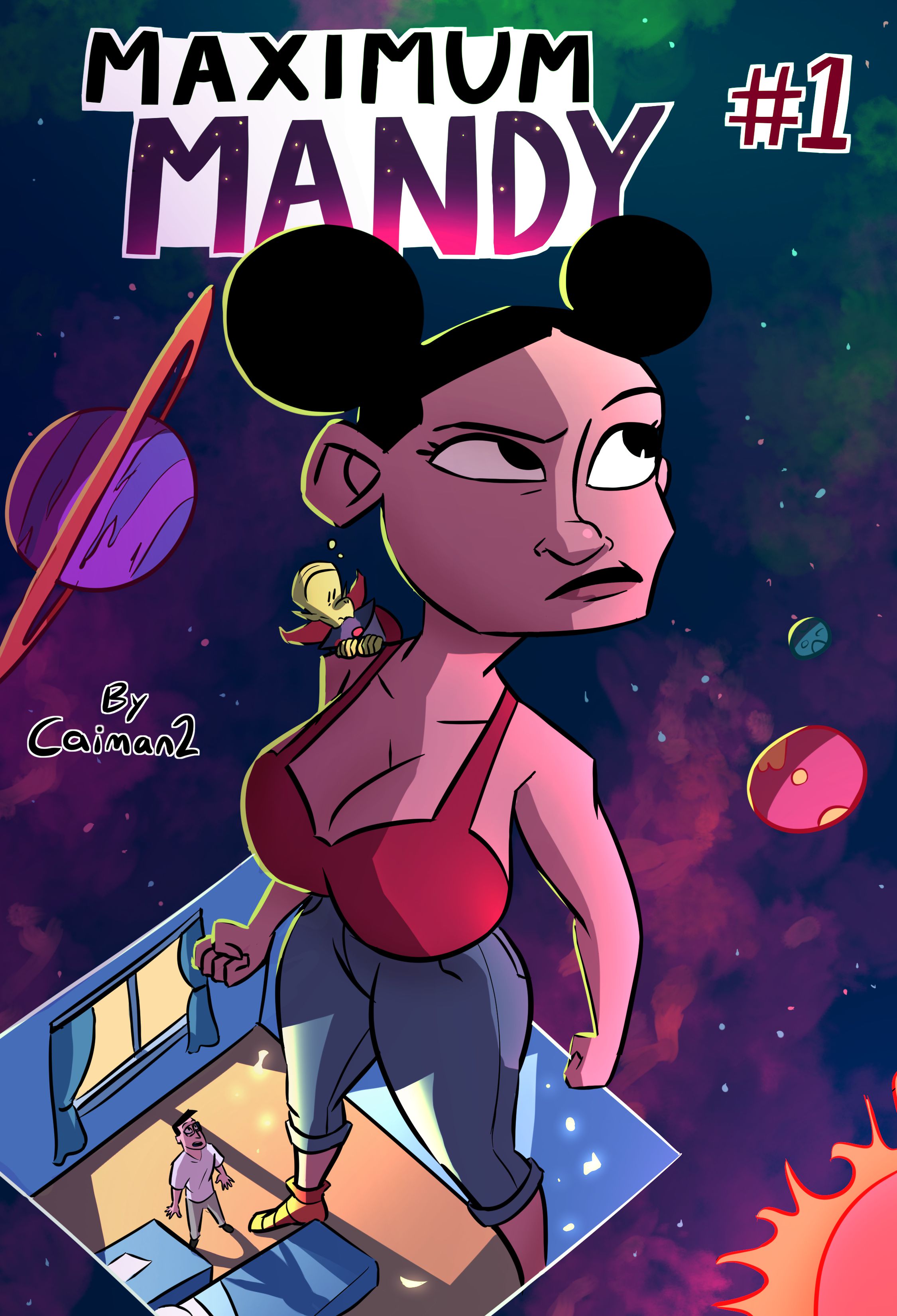 Maximum Mandy [EmmaBrave] - Maximum Mandy - GEDE Comix